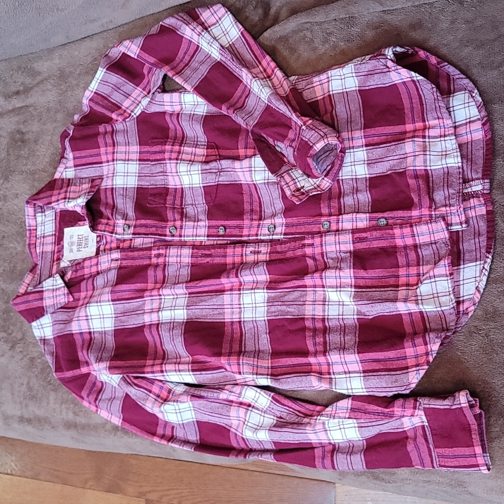 Button up top